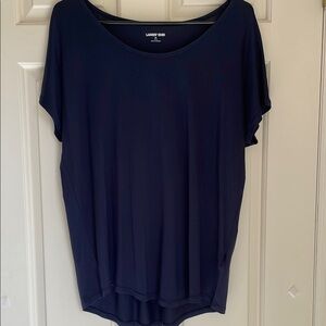 Lands' End Women's Navy Top